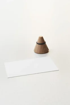 REVOL Pince porte étiquette hêtre Ø 3 cm 3,3 cm Discount