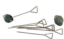 Aucune épingle à fruits de mer acier 7 cm (1000 pièces) Discount