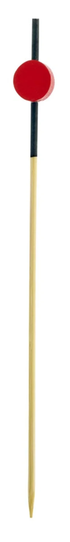Pique rouge 12 cm Oxstal (100 pièces) - EARTH ESSENTIALS Discount