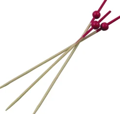 Piques boules rouge 12 cm (500 pièces) - EARTH ESSENTIALS New