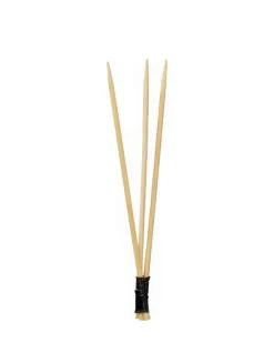Piques trident 9 cm Oxstal (100 pièces) - EARTH ESSENTIALS Sale