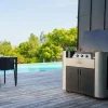 Plancha à gaz gaz 6,9 kW Exclusive 375 - LE MARQUIER New