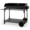 Plancha à gaz noir Exception Paquita 4105 - LE MARQUIER Discount
