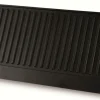 Plancha rectangulaire fonte d'acier 42x23 cm - Aucune Hot