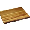 Planche acacia 40x30x1,9 cm Oxstal (6 pièces) - PRO.MUNDI Sale