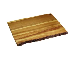 Planche acacia 40x30x1,9 cm Oxstal (6 pièces) - PRO.MUNDI Sale