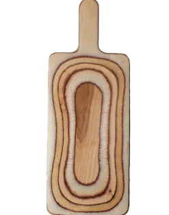 Planche avec manche bouleau 53 cm - DE LA ROCA Sale