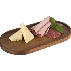 APS Planche bois brun acacia 28,5 cm New