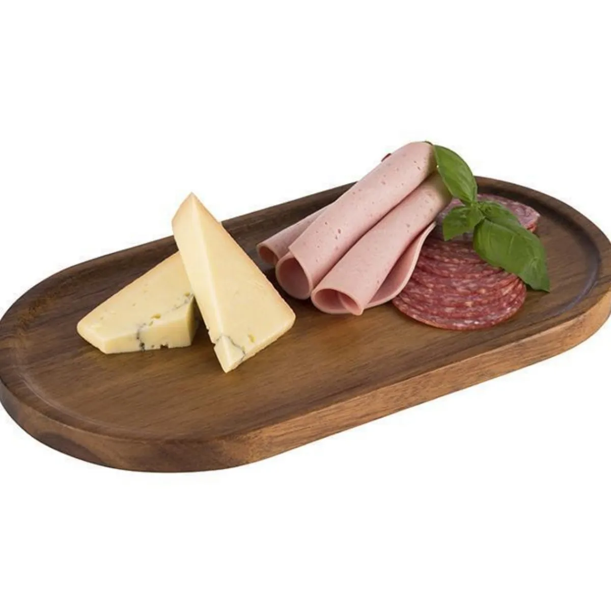 APS Planche bois brun acacia 28,5 cm New