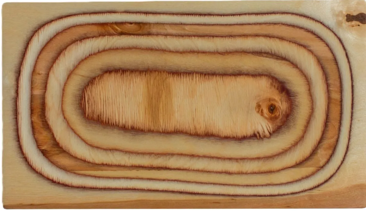 DE LA ROCA Planche bouleau 48 cm Best