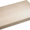 Aucune Planche à découper hêtre 50x35 cm Sans rigole Non réversible Hot