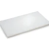 Planche à découper polyéthylène haute densité (pehd) blanc 40x30 cm Sans rigole Réversible - PRO.COOKER Outlet