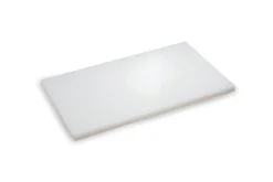 Planche à découper polyéthylène haute densité (pehd) blanc 40x30 cm Sans rigole Réversible - PRO.COOKER Outlet
