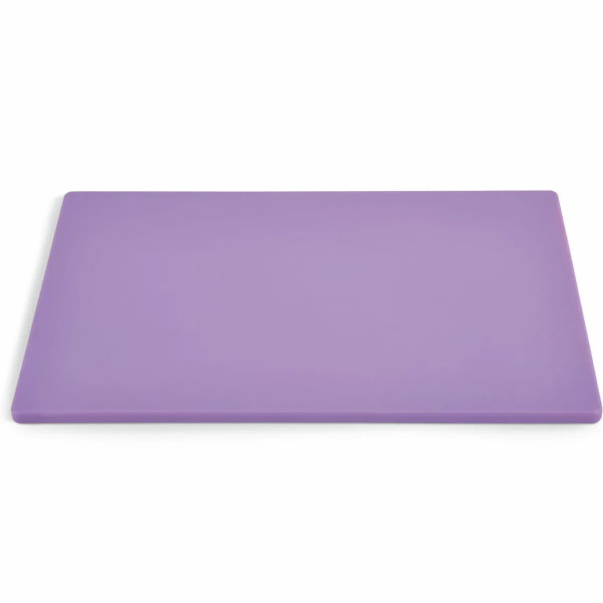 Aucune Planche à découper polyéthylène haute densité (pehd) violet 60x40x2 cm Pâtissier Sans rigole Réversible Sale