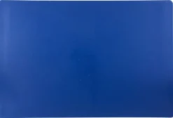 Planche à découper polyéthylène haute densité (pehd) bleu 53x32,5x2 cm GN 1/1 Sans rigole Réversible - PRO.COOKER Outlet