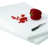 PRO.COOKER Planche à découper polyéthylène haute densité (pehd) noir 53x32,5 cm GN 1/1 Avec rigole Non réversible Best