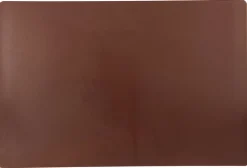 PRO.COOKER Planche à découper polyéthylène haute densité (pehd) rouge 53x32,5x2 cm GN 1/1 Sans rigole Réversible Outlet