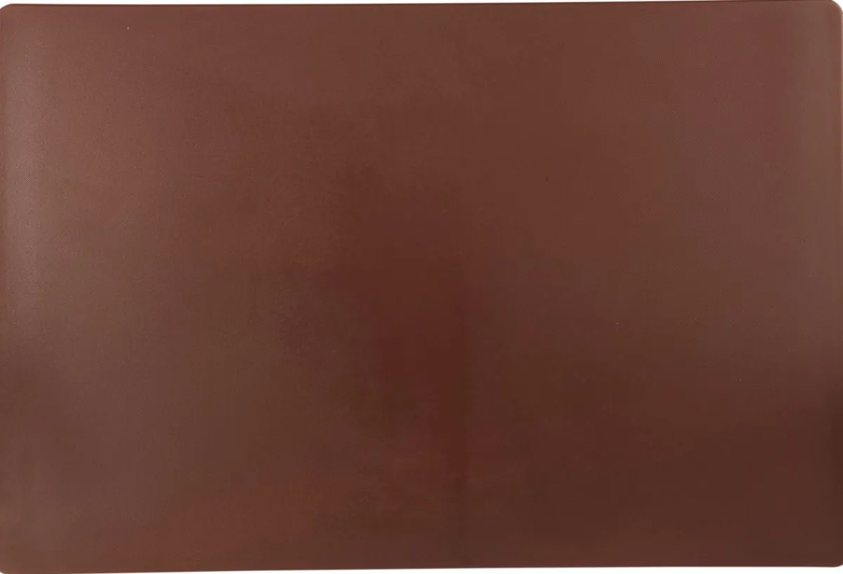 PRO.COOKER Planche à découper polyéthylène haute densité (pehd) rouge 53x32,5x2 cm GN 1/1 Sans rigole Réversible Outlet