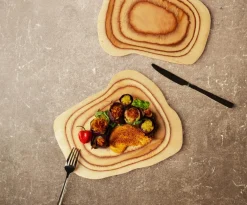 Planche irrégulière bouleau 30 cm - DE LA ROCA Best