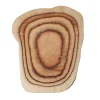 Planche irrégulière bouleau 35 cm - DE LA ROCA New