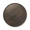 Planche mélamine marron Ø 32,5 cm Matt - PLATEX Best