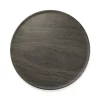 Planche mélamine marron Ø 32,5 cm Matt - PLATEX Online