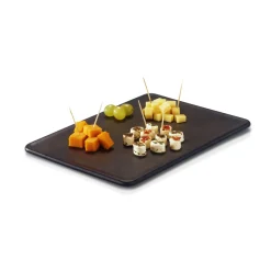 PLATEX Planche mélamine marron 32x23 cm Matt Clearance