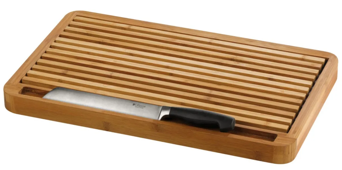 Planche à pain bambou 53x32,5 cm Evento - DEGRENNE Clearance