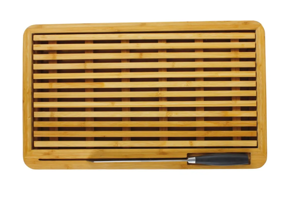 Planche à pain bambou 53x32,5 cm Evento - DEGRENNE Clearance