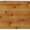 Planche rectangulaire bambou 30 cm - PRO.MUNDI