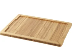 REVOL Planche rectangulaire bambou 37,5x28 cm Basalt