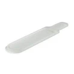 MEALPLAK Planche rectangulaire blanc résine Nacryl® 30 cm Outlet