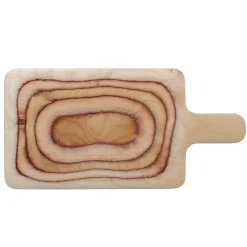 DE LA ROCA Planche rectangulaire bouleau 40 cm Sale