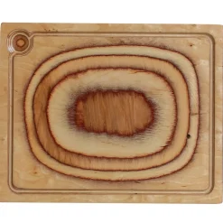 Planche rectangulaire brun bouleau 36 cm - DE LA ROCA