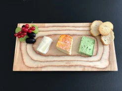 DE LA ROCA Planche rectangulaire brun bouleau 35 cm Hot