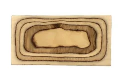 DE LA ROCA Planche rectangulaire brun bouleau 35 cm Hot