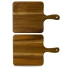 Planche rectangulaire marron acacia 38 cm Wood - DUDSON