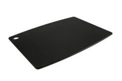 BERARD Planche rectangulaire noir bois 30 cm
