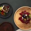 Planche rond bouleau Ø 23 cm - DE LA ROCA Sale