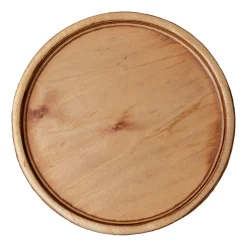 Planche rond bouleau Ø 23 cm - DE LA ROCA Sale