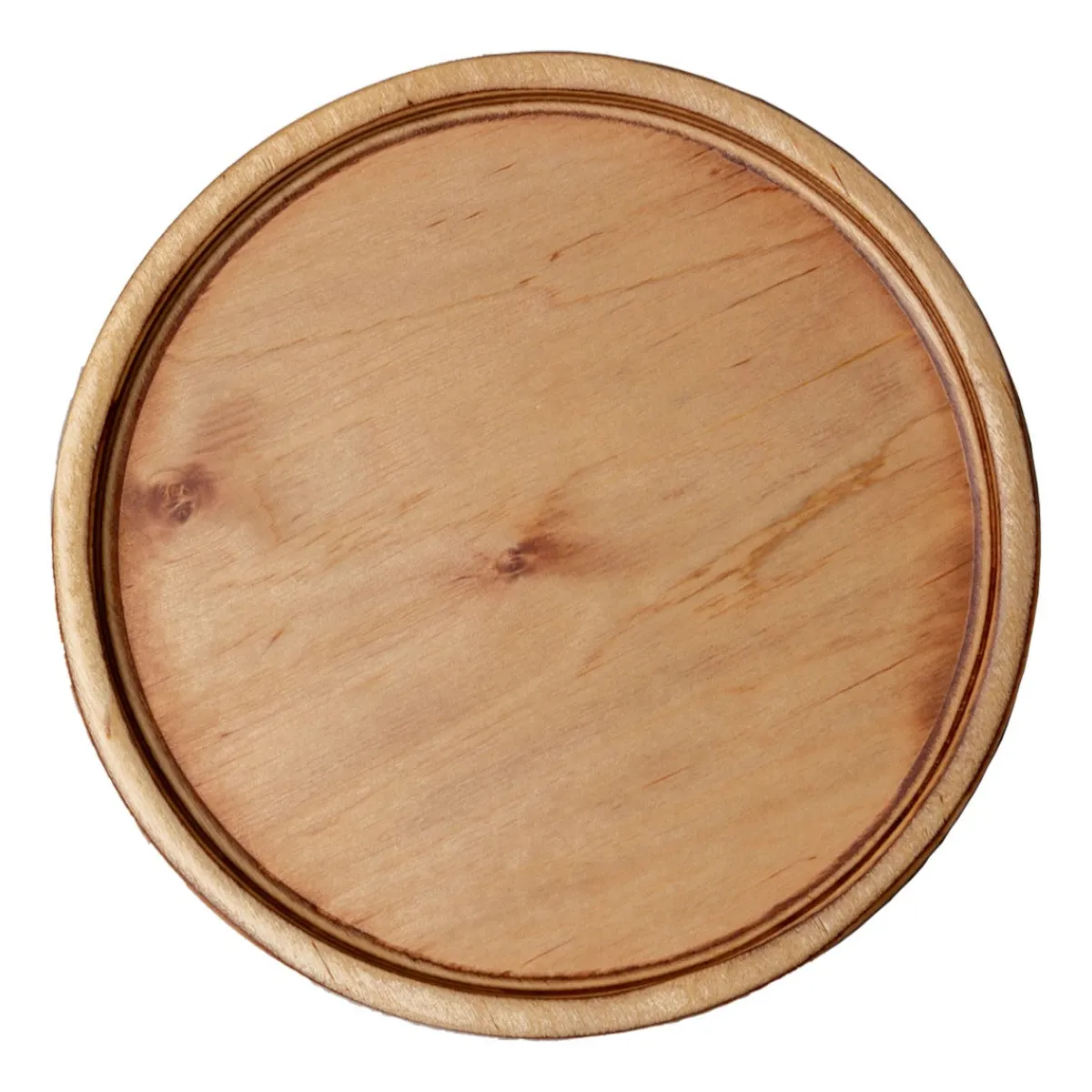 Planche rond bouleau Ø 23 cm - DE LA ROCA Sale