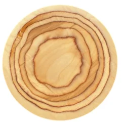 DE LA ROCA Planche rond brun bouleau Ø 32 cm Best