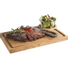 APS Planche à steak rectangulaire chêne 37 cm Oak Sale