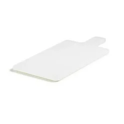 Planche à tapas rectangulaire blanc résine Nacryl® 32 cm - MEALPLAK Hot