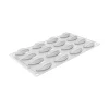 Plaque 16 cabosses cacao silicone GN 1/3 30x17,5x1,9 cm - Aucune Best