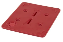 CAMBRO Plaque chaude GN 1/2 plastique 32,5x26,5x3 cm Clearance