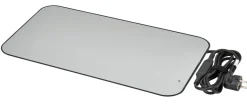 Plaque chauffante métal 49,5x28,5x1,2 cm Cam Gobox - CAMBRO Online