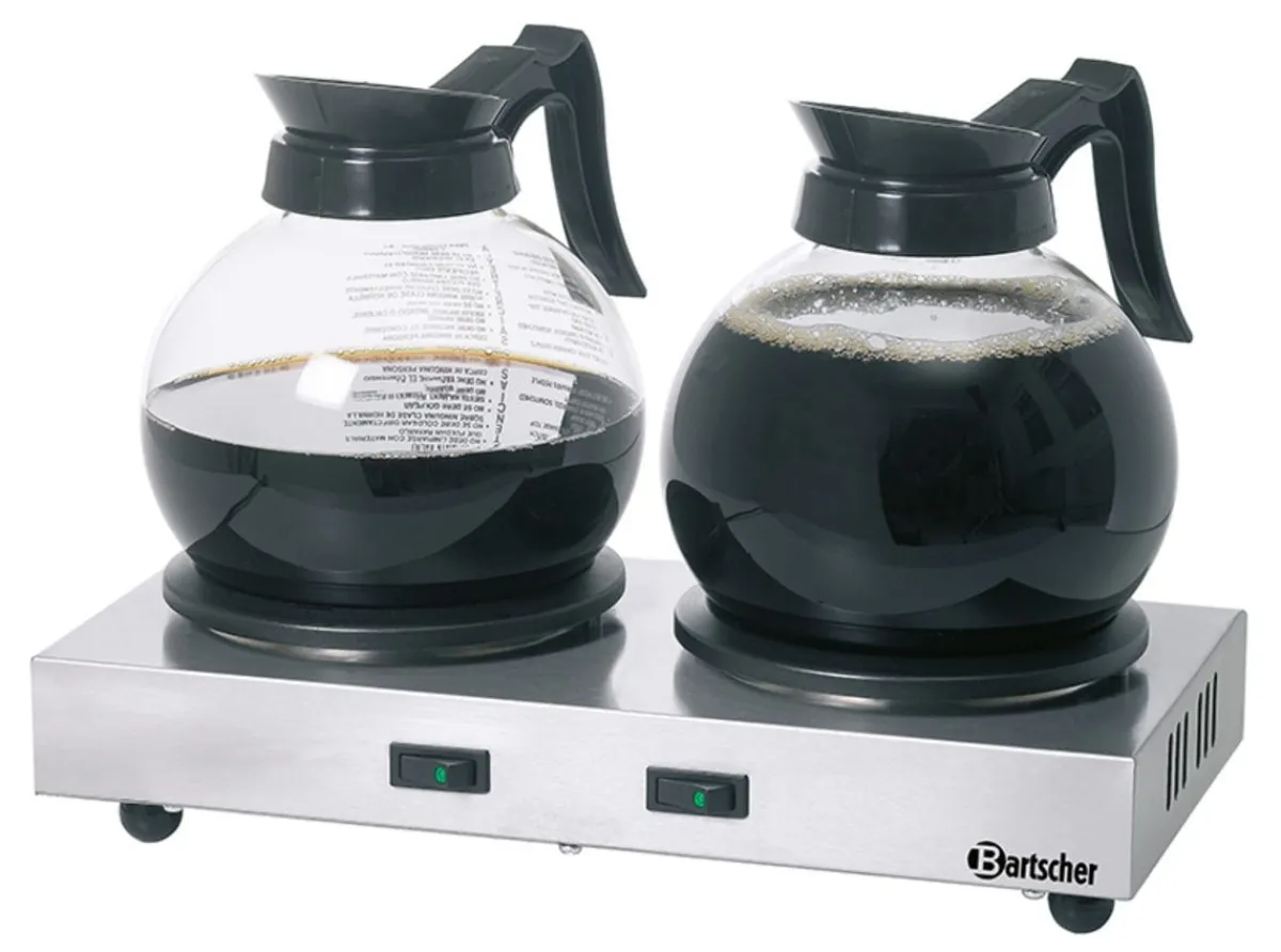 BARTSCHER Plaque chauffante WP-K200 120 W Best