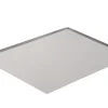Plaque de cuisson non perforé aluminium GN 1/1 53x32,5 cm 1,5 mm Bords pincés - DE BUYER Discount
