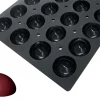 DE BUYER Plaque 18 demi-sphères silicone GN 1/1 53x32,5x3,5 cm Moulflex Pro Sale